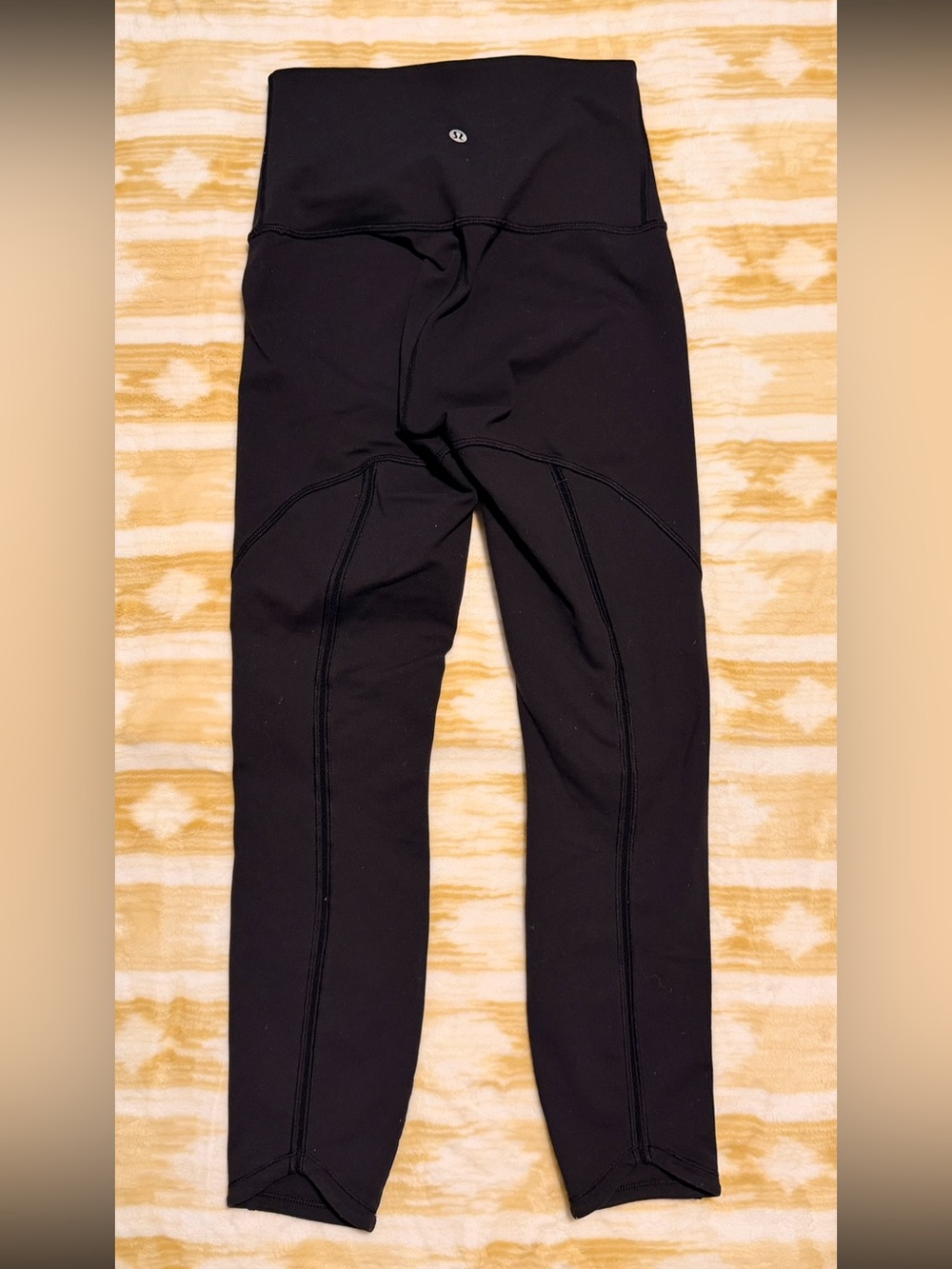 Lululemon Align Black High Rise Legging size 4
